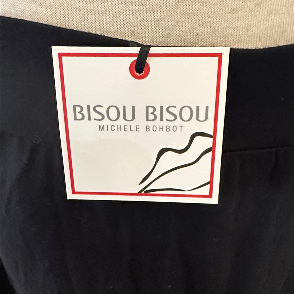 “Bisou Bisou” Black Front Twist Maxi Skirt - Picture 5 of 7